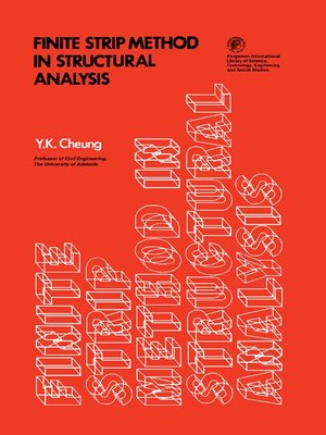 cover image of Finite Strip Method in Structural Analysis